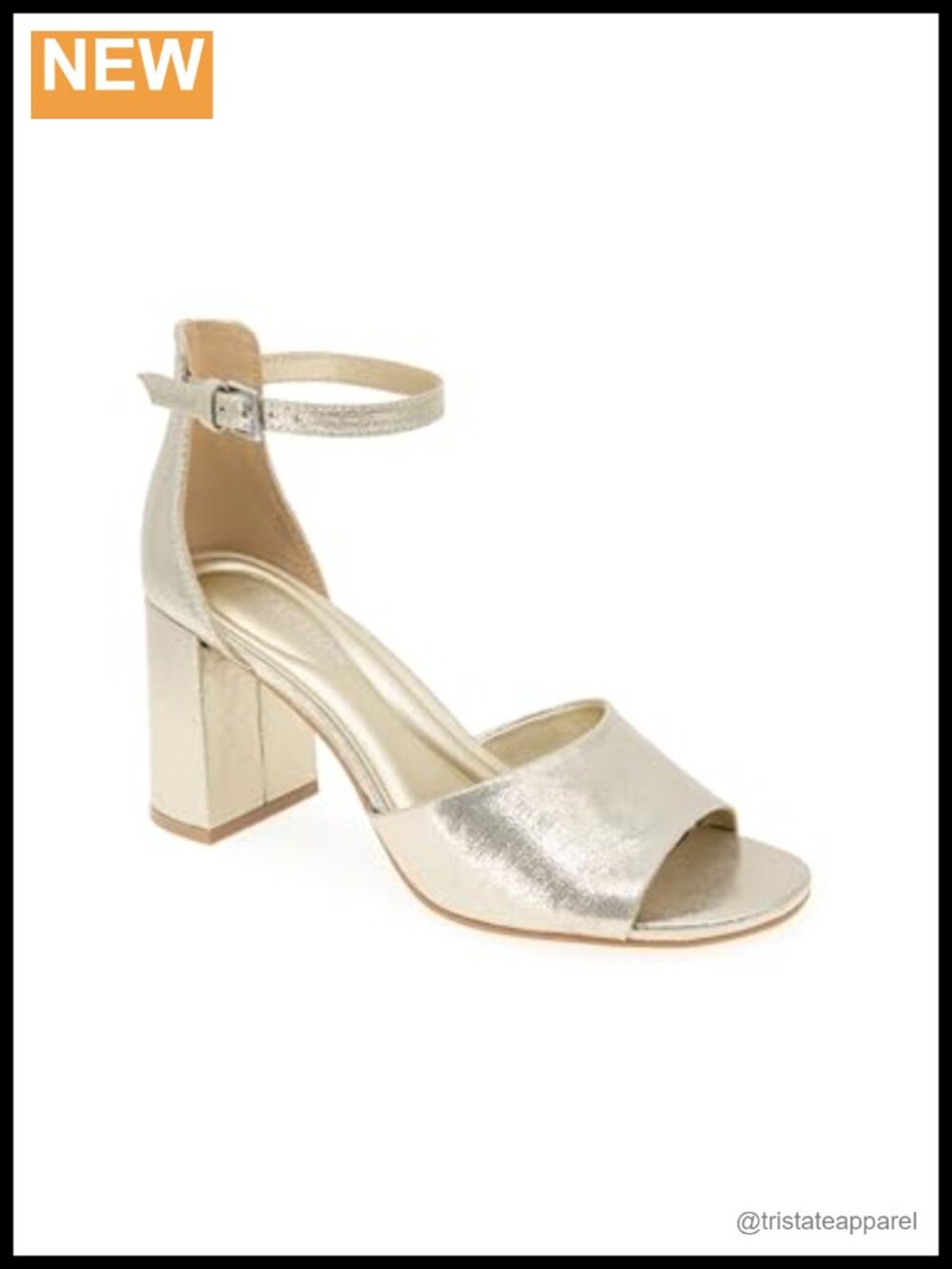 Kenneth Cole REACTION Lottie Platform Slingback Block Heel Pump